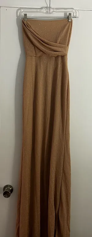 Windsor Gold formal/prom dress thumbnail 1