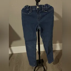 H&M Dark Blue Skinny Jeans thumbnail 3