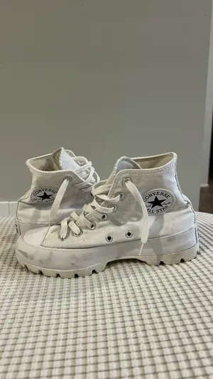 White Converse High-Top Sneakers All Star All thumbnail 4