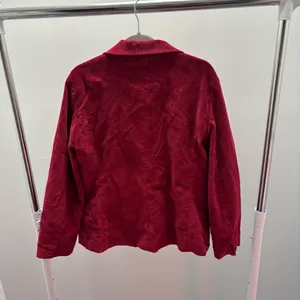 L.L. Bean Women’s Vintage Burgundy Corduroy Blazer thumbnail 6