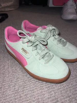 Puma Palermo Green Sneakers thumbnail 8