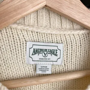 NWT American Eagle Fringe Knit Sweater thumbnail 3