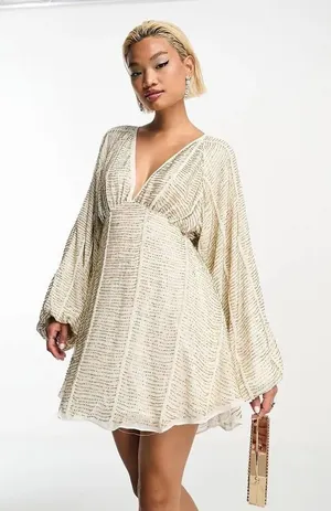 ASOS Beaded Dress  thumbnail 1