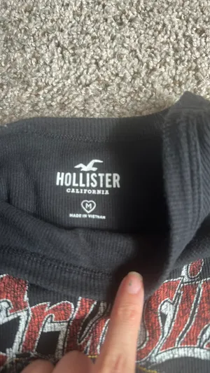 Hollister Tank Top Cropped thumbnail 2
