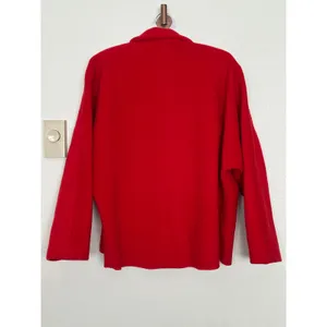 Vintage 60s Merle Red Felted Wool Mod Jacket thumbnail 7