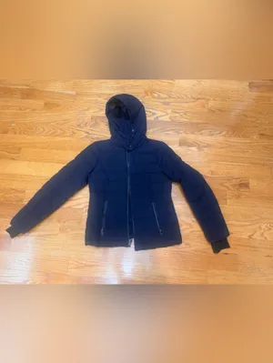 Michael Kors Black Quilted Down Blend Jacket🎈 thumbnail 2