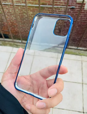 Apple iPhone 11 Pro Max Fashion Air Bumper Anti-drop Case Blue thumbnail 4
