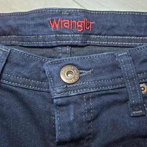 Wrangler Jeans Size 10P Tummy Control Panel Slimming Straight Leg Stretch Denim thumbnail 4