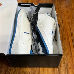 ShuShop White and Blue Women's Sneakers Size 8.5 thumbnail 7