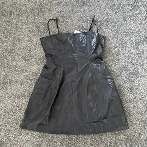 Revolve Danielle Bernstein weworewhat spaghetti strap mini dress with pocket FEB thumbnail 6