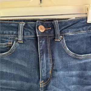 🛎️ Clearance American Eagles Outfitters Super Stretch Denim Short Size-4 thumbnail 2