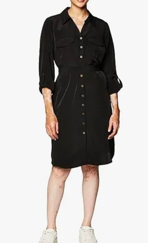 Motherhood Maternity Shirt Dress thumbnail 1