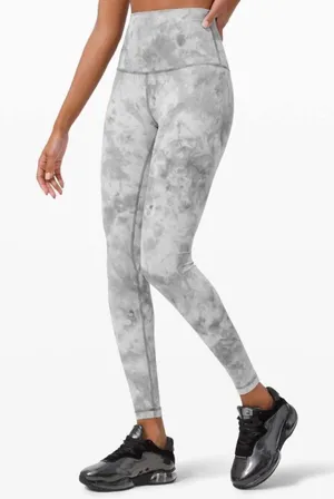 Lululemon Align Super High Rise Pant 28" Diamond Dye Diamond Dye Star Pitch Grey thumbnail 1