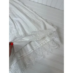 GAP White Crochet Trim Mini Dress & BAND OF GYPSIES Floral Mini Dress BUNDLE XS thumbnail 5