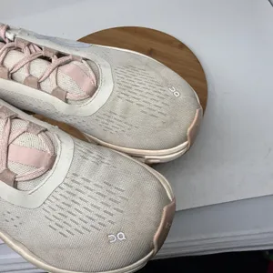 On Running Cloudmonster Sneakers Moon Fawn Beige Athletic Shoes Womens 9.5 thumbnail 8