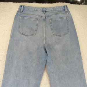 Pacsun 90s Boyfriend Jeans Womens Size 32‎ Light Wash High Rise Straight Leg thumbnail 5