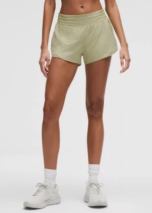 Lululemon Hotty Hot High-Rise Mesh Lined Brief Pull On Drawstring Shorts 14 thumbnail 1
