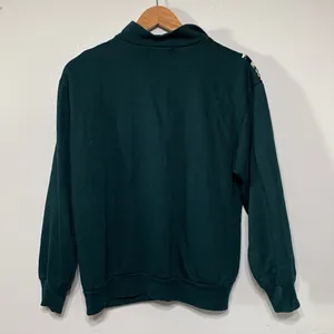 Vintage 1990s Sporting Club Green Knit Sweater Size S thumbnail 4