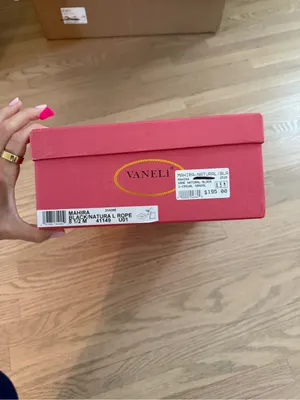Vaneli Platform Sandals Tan Size 8.5 thumbnail 6