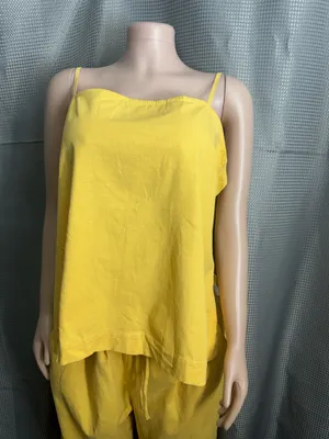 New size 2XL two piece set Yellow thumbnail 2