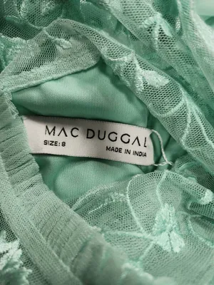 Mac Duggal  Embroidered Ruffled Cap Sleeve size 8. $298 thumbnail 10