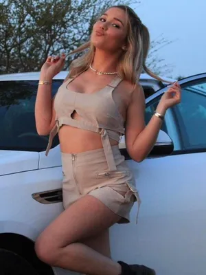 Tiger Mist | Reed Crop Top And Shorts Set thumbnail 7