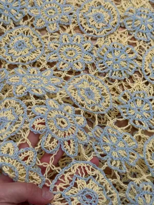 For Love And Lemons Crotchet Cover Up Dress thumbnail 2