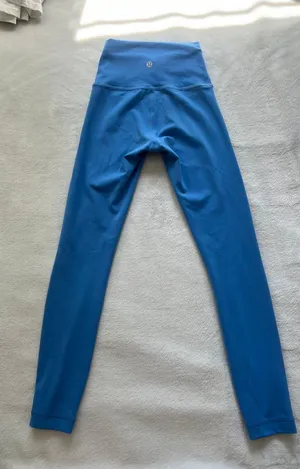 Lululemon High-Waisted Wunder Train Leggings 25" thumbnail 2