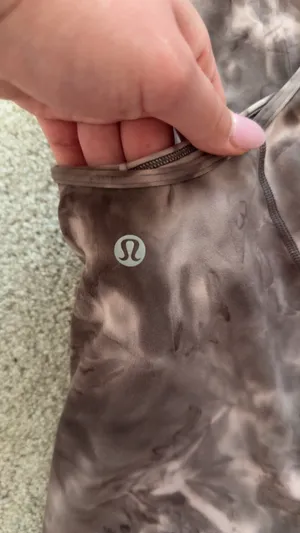 Align Lululemon Short Sleeve Top  thumbnail 2