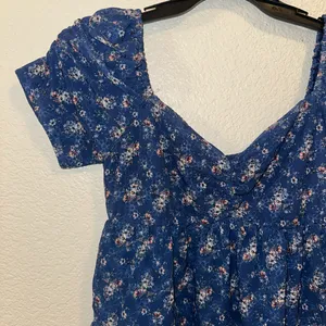 Altard State‎ Floral Tiered Babydoll Mini Dress Puff Sleeve Cottagecore Dress thumbnail 2