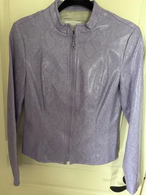 Faux Leather Jacket ZARA Basic thumbnail 1