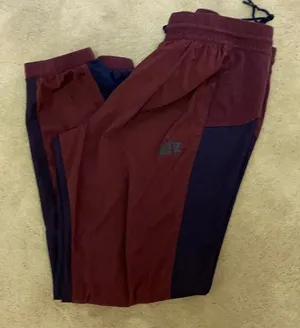 Nike maroon/ navy pants thumbnail 1