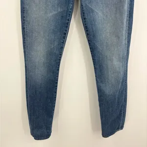 Mother denim the charmer satisfaction blue skinny jeans size 27 thumbnail 5