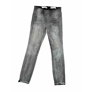 Pilcro and the Letterpress High Rise Denim Legging sz 28 Gray Pant Anthropolgie‎ thumbnail 2
