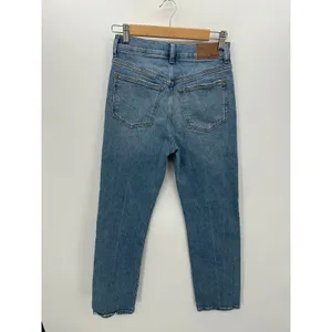 Madewell 90s Straight Jeans‎ Women 25 High Rise Cotton Blend Denim thumbnail 2