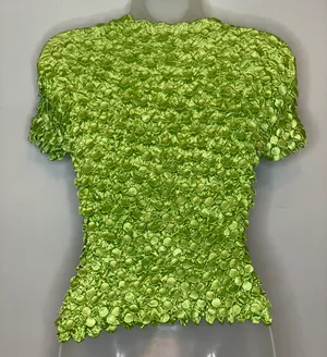 Popcorn Bubble Shirt Green thumbnail 3