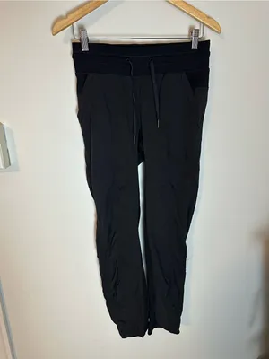Lululemon Dance Studio high rise slim pants black thumbnail 2