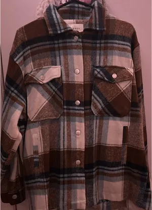 Flannel Jacket thumbnail 1