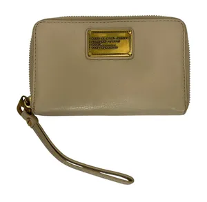 Marc Jacobs Women's Leather Zip Wallet Wristlet thumbnail 1