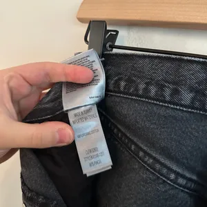 AGOLDE High Rise 90s Pinch Jeans - Black- Size 23 thumbnail 12