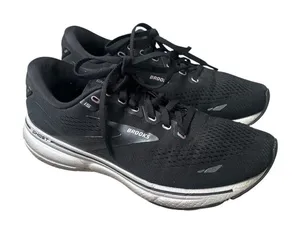 Brooks Ghost‎ 15 Women's Black And Rose Gold Running Shoes Athletic Sneakers 9.5 thumbnail 1