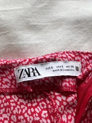 ZARA Printed Maxi Dress thumbnail 4