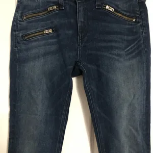 Rag & Bone jeans women’s zipper pocket & ankle skinny high‎ rise jeans. size 28 thumbnail 2