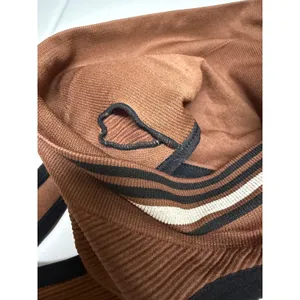 Member's Mark Seamless Racerback Sports Bra M Cinnamon Stick Brown thumbnail 5