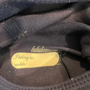 Lululemon navy blue vintage waist scrunch string jacket 4 women thumbnail 5