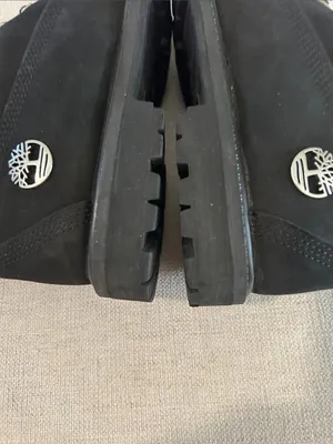 Timberland Stone Street 6-Inch Waterproof Boots, Black, Size 9.5, NWOT, display thumbnail 11