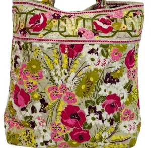 Vera Bradley Toggle Tote(make me blush print) thumbnail 3