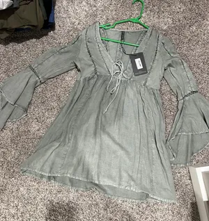 Pretty Little Thing Dress/coverup thumbnail 1