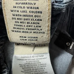 Miss Me Chloe Boot Jeans Women 30 Mid‎ Rise Embellished 30x30 Distressed Bling thumbnail 15