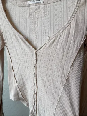 FREE PEOPLE Eyes On You Long Sleeve Top thumbnail 8